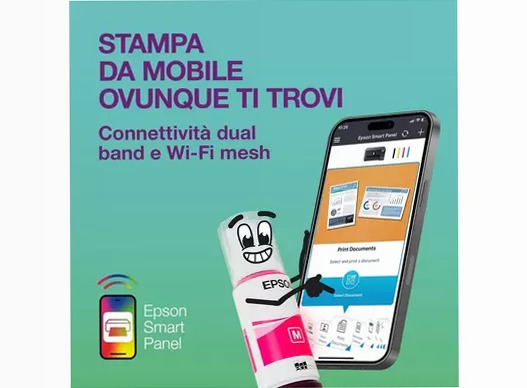 EcoTank ET-4951 Stampante multifunzione A4 Wi-Fi con serbatoi di inchiostro AirPrint con ADF, stampa fronte/retro, scansione, copia e fax, fino a 3 anni di inchiostro inclusi 250fogli 35ppm