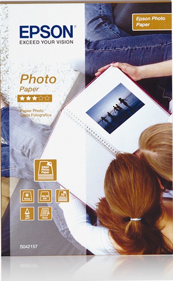 Photo Paper, 100 x 150 mm, 190g/m2, 70 Sheets