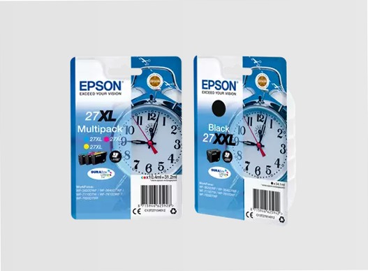 Cartucce di inchiostro Epson DURABrite Ultra Sveglia (27)