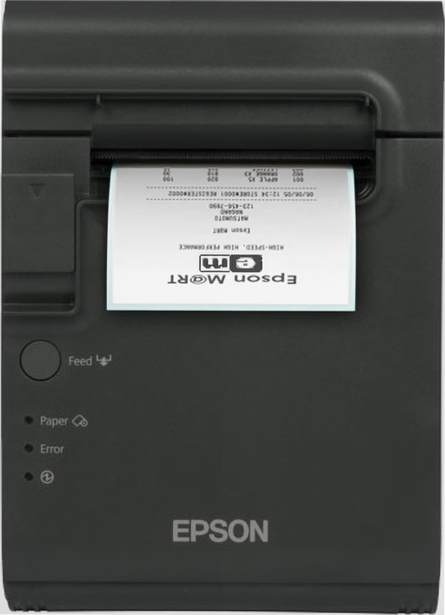 Epson TM-L90LF (654): w/o IF, built-in USB, PS, EDG, Liner-free NCR