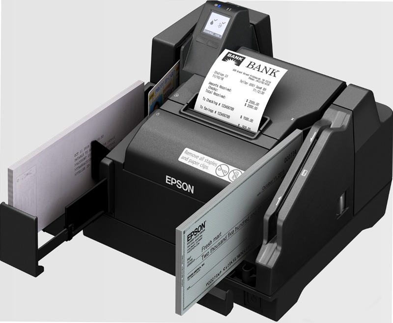 Epson TM-S9000II-MJ: Scansione avanzata e stampa veloce