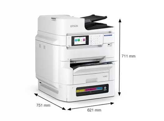 Multifunzione business A3 RIPS a colori, TCO basso, con elevato rendimento dell’inchiostro WorkForce Pro EM-C8101 BA 250fogli 35ppm