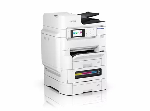 Multifunzione business A3 RIPS a colori, TCO basso, con elevato rendimento dell’inchiostro WorkForce Pro EM-C8101 BA 250fogli 35ppm