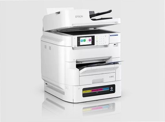 Multifunzione business A3 RIPS a colori, TCO basso, con elevato rendimento dell’inchiostro WorkForce Pro EM-C8101 BA 250fogli 35ppm