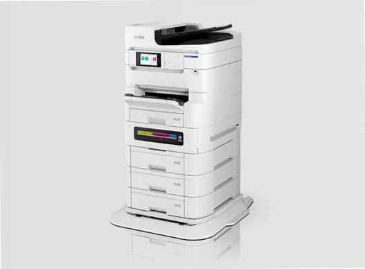 Multifunzione business A3 RIPS a colori, TCO basso, con elevato rendimento dell’inchiostro WorkForce Pro EM-C8101 BA 250fogli 35ppm