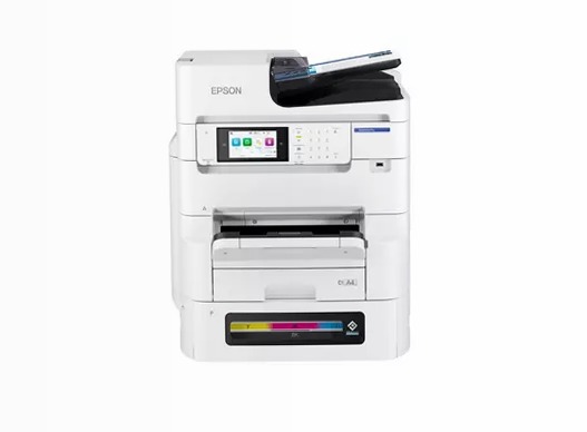 Multifunzione business A3 RIPS a colori, TCO basso, con elevato rendimento dell’inchiostro WorkForce Pro EM-C8101 BA 250fogli 35ppm