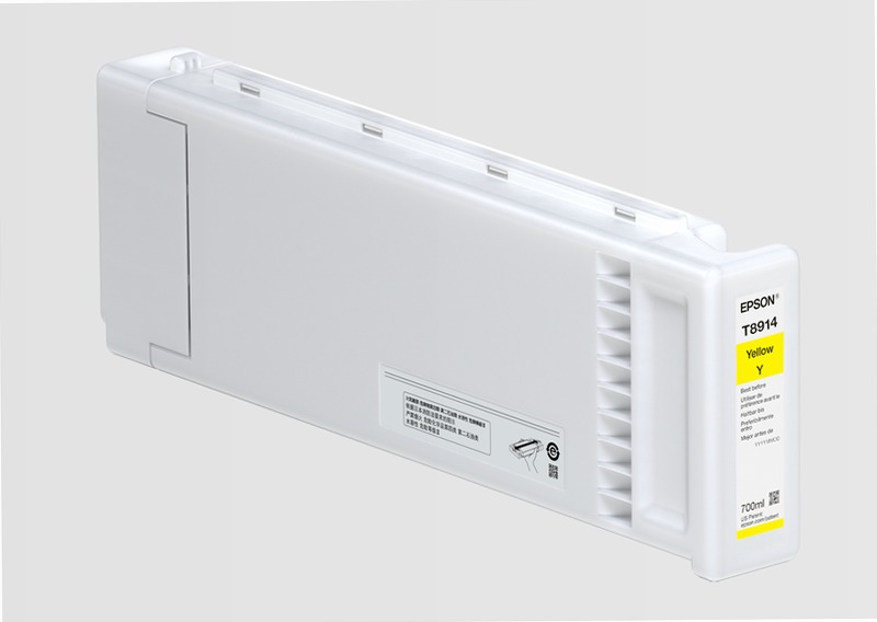 Singlepack UltraChrome GS3 Yellow T890400 (700mL)