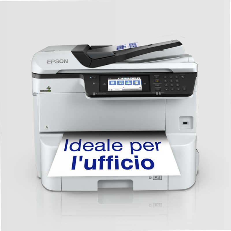 WF-C8610DWF - Multifunzione inkjet WorkForce Pro 250fogli 35ppm