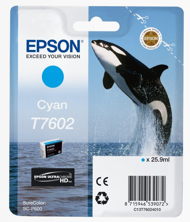 T7602 Cyan