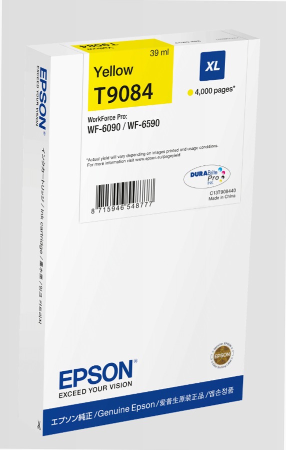 WF-6xxx Ink Cartridge Yellow XL