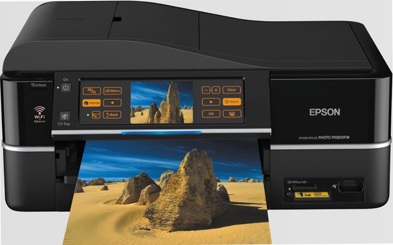 Epson Stylus Photo PX800FW