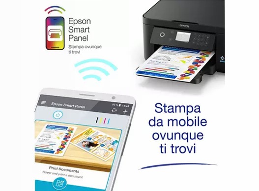 Epson XP-5200 - Stampante multifunzione A4 150fogli Cartucce 33ppm