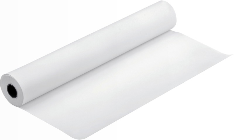 Singleweight Matte Paper Roll, 17" x 40 m, 120g/m2