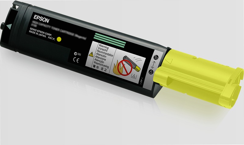 AL-C1100/CX11 Standard Capacity Toner Cartridge Yellow 1.5k