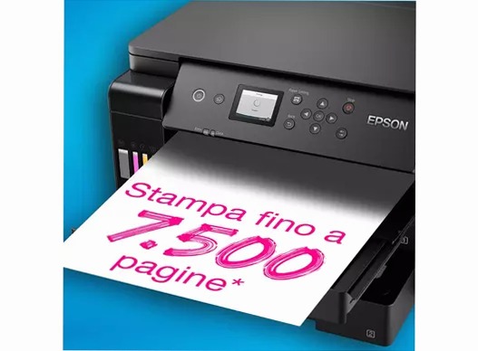 Stampante con serbatoi di inchiostro Wi-Fi A3+ EcoTank ET-16150 550fogli 32ppm