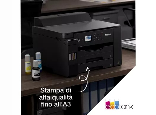 Stampante con serbatoi di inchiostro Wi-Fi A3+ EcoTank ET-16150 550fogli 32ppm