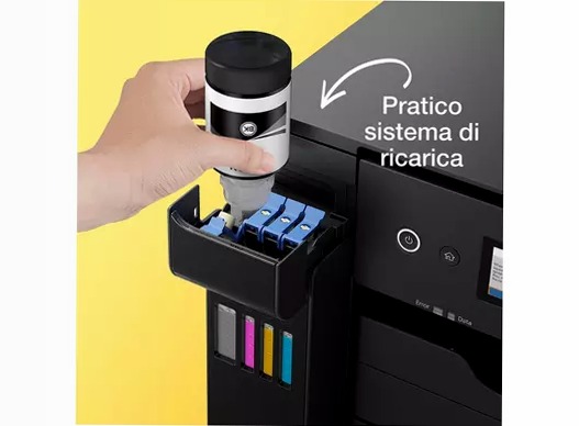 Stampante con serbatoi di inchiostro Wi-Fi A3+ EcoTank ET-16150 550fogli 32ppm