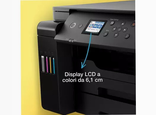 Stampante con serbatoi di inchiostro Wi-Fi A3+ EcoTank ET-16150 550fogli 32ppm