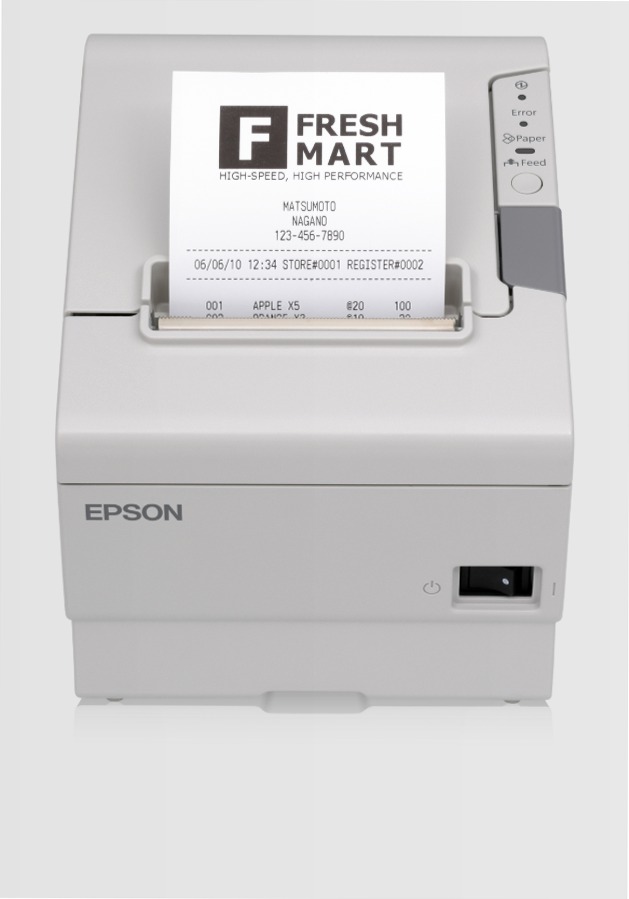 Epson TM-T88V (012): Serial, PS, ECW, EU