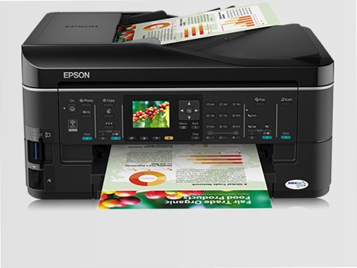 Epson Stylus Office BX625FWD Pro Edition 250fogli 38ppm