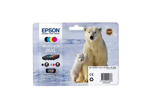 Singlepack Magenta 26XL Claria Premium Ink