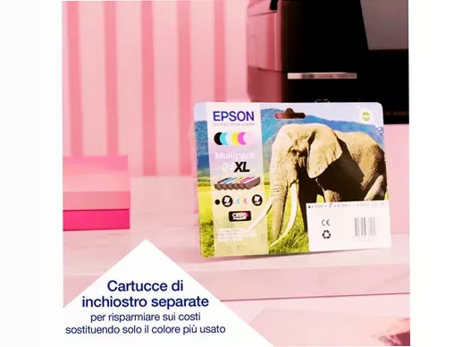 Stampante inkjet wireless A4 Expression Photo XP-65 100fogli 10ppm