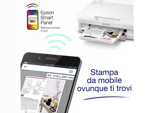 Stampante inkjet wireless A4 Expression Photo XP-65 100fogli 10ppm