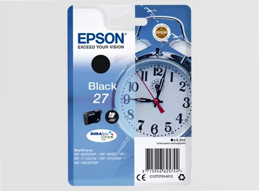 Cartucce inchiostro Epson DURABrite Ultra Sveglia (27)