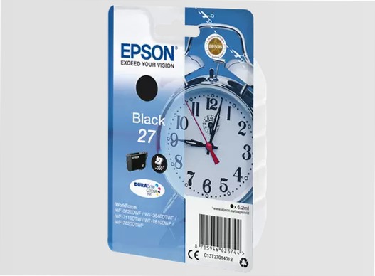 Cartucce inchiostro Epson DURABrite Ultra Sveglia (27)