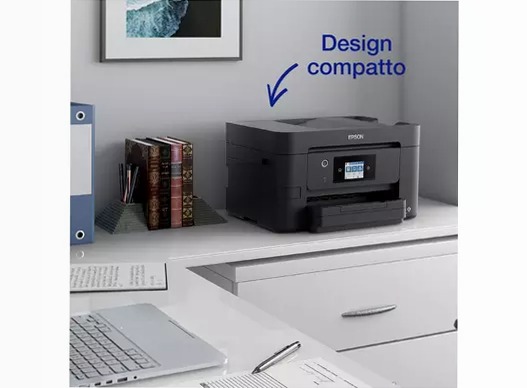 Multifunzione inkjet wireless A4 WorkForce Pro WF-3825DWF 250fogli 35ppm