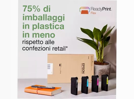 Multifunzione inkjet wireless A4 WorkForce Pro WF-3825DWF 250fogli 35ppm
