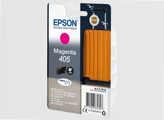 Cartucce di inchiostro originali Epson DURABrite Ultra Valigia 405