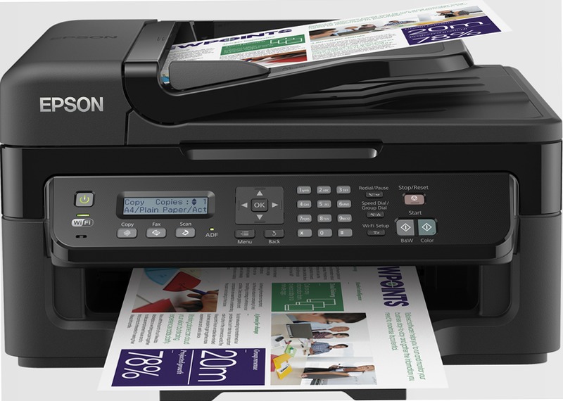 Epson WorkForce WF-2530WF 100fogli 34ppm