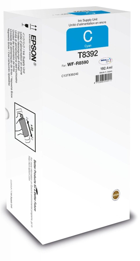 WorkForce Pro WF-R8590 Cyan XL Ink Supply Unit