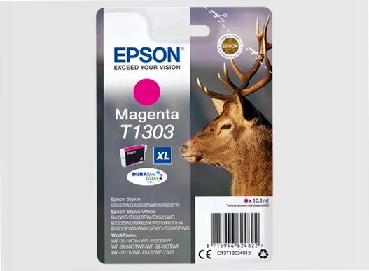 Singlepack Magenta T1303 DURABrite Ultra Ink