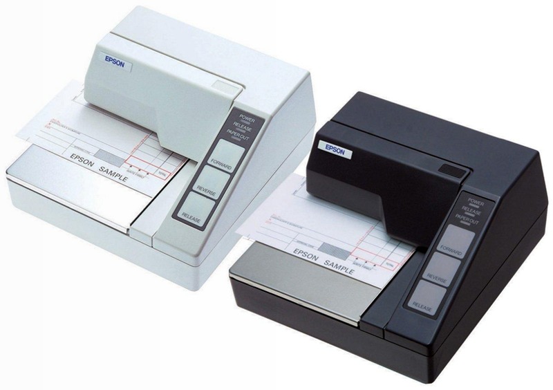 Epson TM-U295 (292): Serial, w/o PS, EDG
