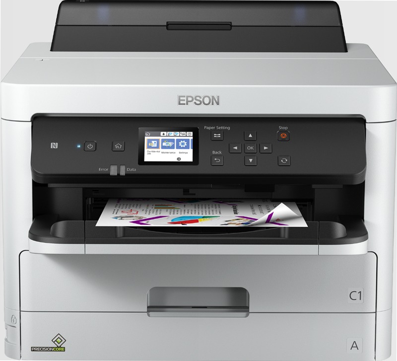 WorkForce Pro WF-C529RDW 330fogli 34ppm