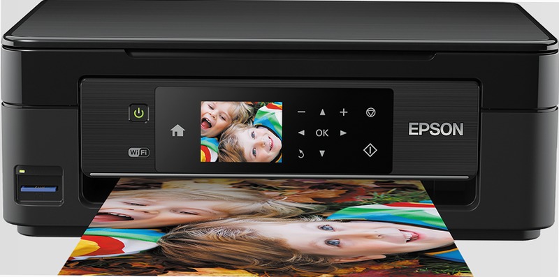 Stampa facile con Epson Expression Home XP-442 100fogli 38ppm
