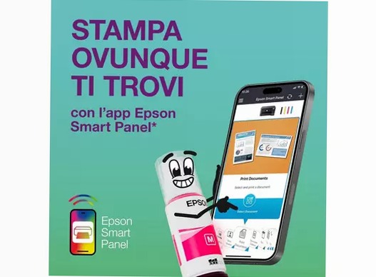 Stampante fotografica con serbatoi di inchiostro Wi-Fi A4 EcoTank ET-8500 32ppm