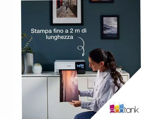 Stampante fotografica con serbatoi di inchiostro Wi-Fi A4 EcoTank ET-8500 32ppm