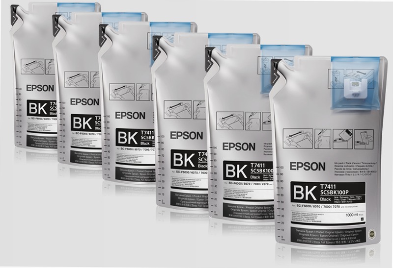 UltraChrome DS Black T741100 (1Lx6packs)