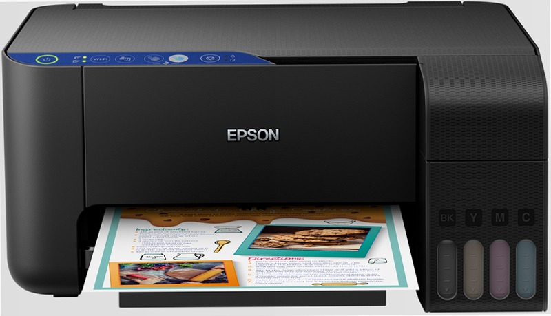 EcoTank ET-2711 100fogli Inkjet 33ppm