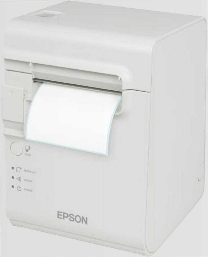Epson TM-L90LF (651A0): Serial + Built-in USB, PS, EU, ECW, Liner-free