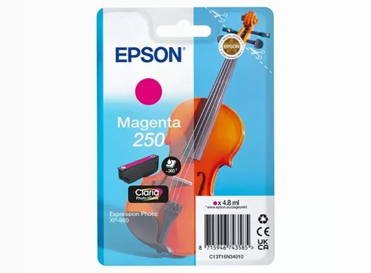 Inchiostro magenta Claria Photo HD 250 Violino in confezione singola