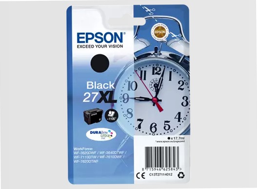 Cartucce inchiostro Epson DURABrite Ultra Sveglia (27)