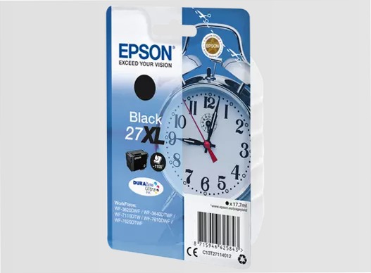 Cartucce inchiostro Epson DURABrite Ultra Sveglia (27)