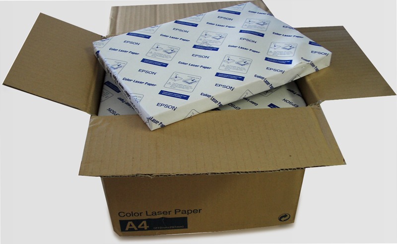 Color Laser Paper A4 - 10 x 250Sh
