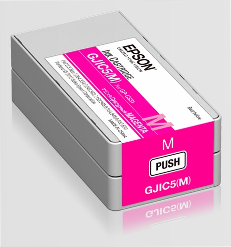 GJIC5(M): Ink cartridge for ColorWorks C831 (Magenta)