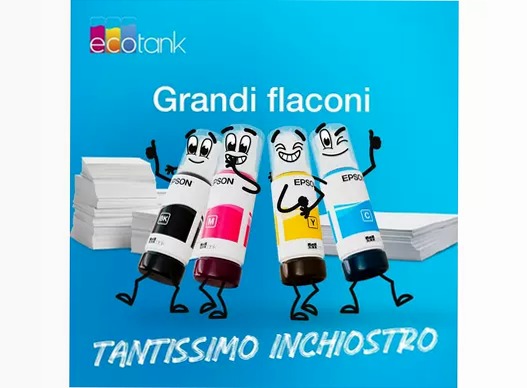 Inchiostro Yellow per EcoTank 103