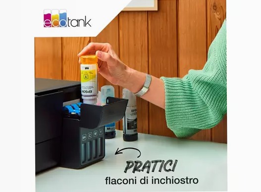Inchiostro Yellow per EcoTank 103
